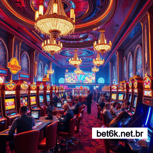 Perguntas frequentes app Bet6k