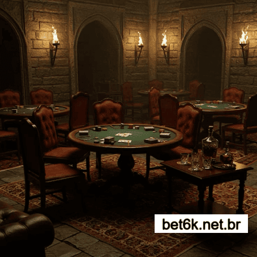 Variedade de 1.500 jogos de caça-níqueis na Bet6k.